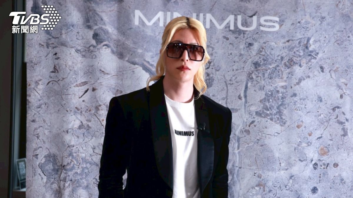 羅蘭建議台灣男生在面對日本女性的時候可以大膽一點。（圖／黃城碩攝）