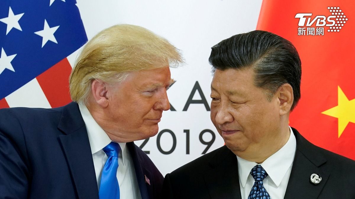 美中貿易戰暫時停火、雙方大幅降低關稅並撤回其他反制措施。（圖／達志影像路透社）