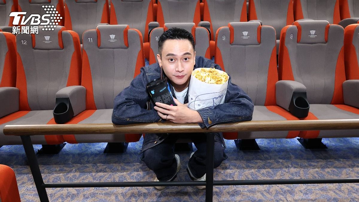 Liu Kuan-ting attends cinema opening (TVBS News) Golden Horse winner Liu balances fatherhood, film career