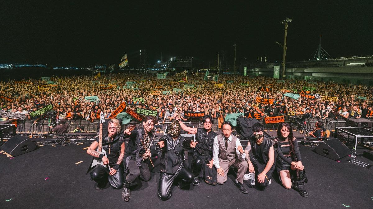 閃靈樂團。（圖／出日音樂提供）