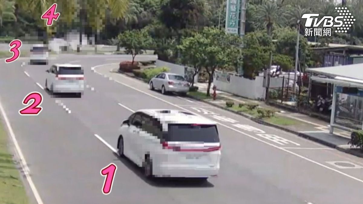 500萬日系旗艦撞爛！豪車飛越人行道直墜果園畫面曝