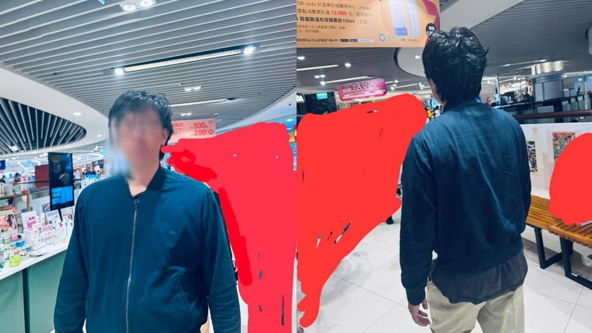 新竹女遭陌生男「反手襲臀」。（圖／翻攝自「新竹人新竹事」臉書社團）