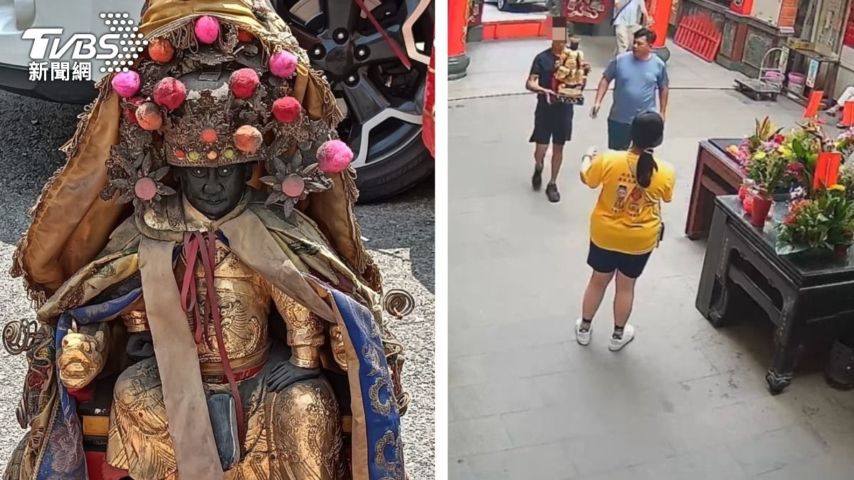 獨／流落10多年　神尊遭轉賣多次還淪跳蚤市場