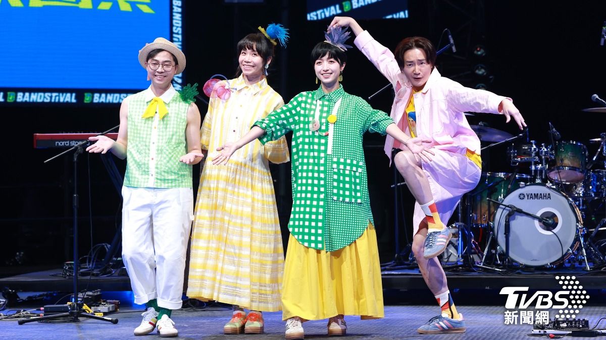 旺福參與節目錄製。（圖／黃城碩攝）