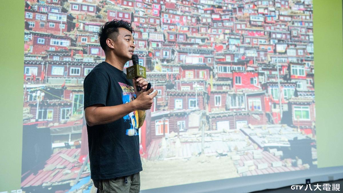 融融希望學弟妹們在追逐夢想過程能持續保有好奇心。(圖/八大提供)