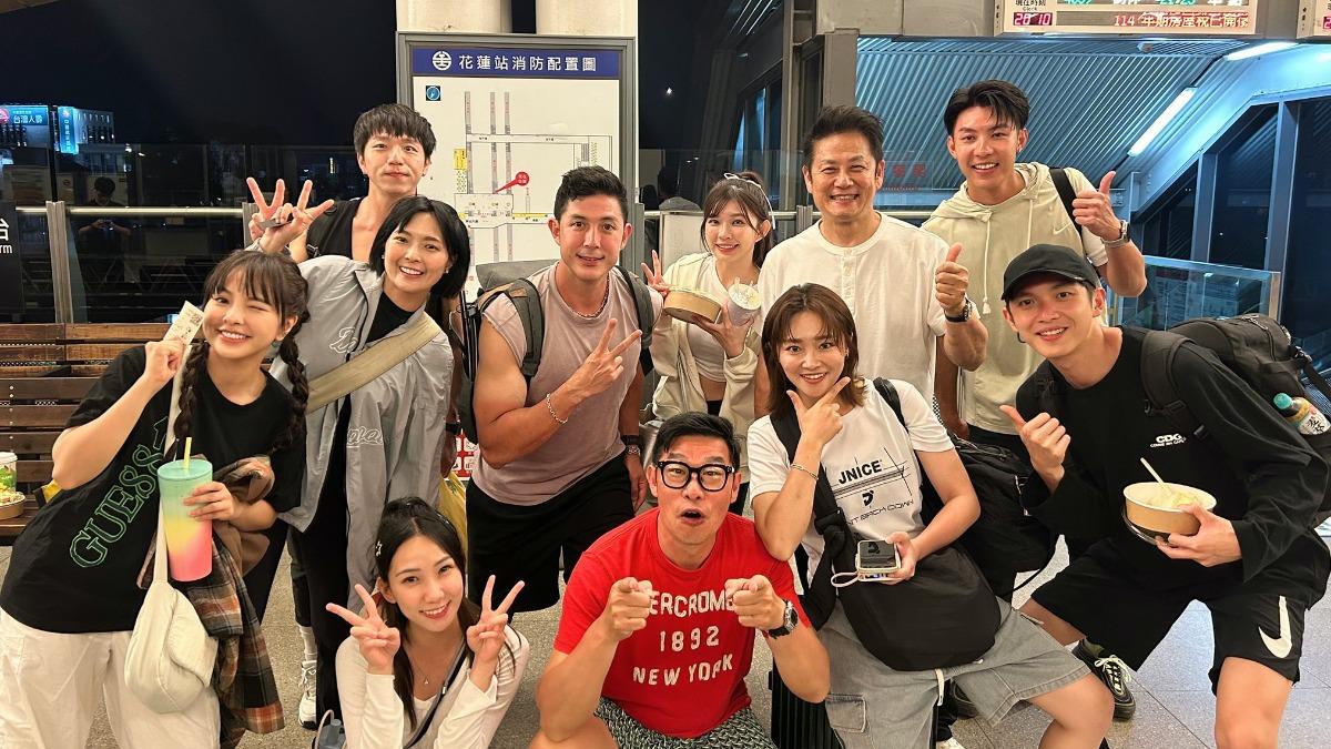 徐乃麟日前發文分享錄影合照。（圖／翻攝徐乃麟臉書）