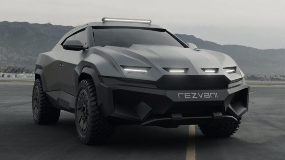 Rezvani推出基於Lamborghini Urus升級的武裝版本「Knight」。（圖／翻攝自Rezvani）