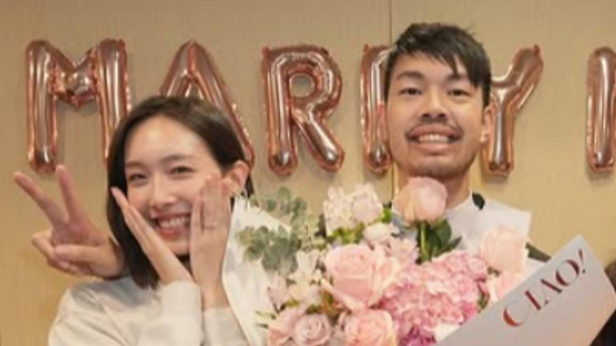 劉樸（左）因陳大天被捕神隱記者會。（圖／翻攝自劉樸IG）