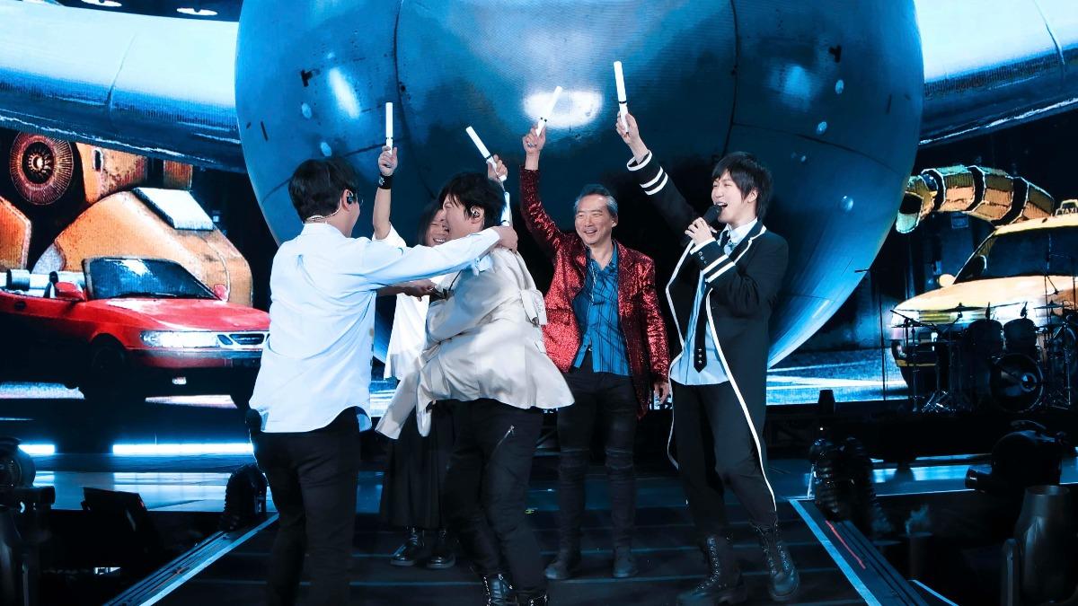 五月天將在北京鳥巢舉辦雙主題巡演。（圖／相信音樂提供）