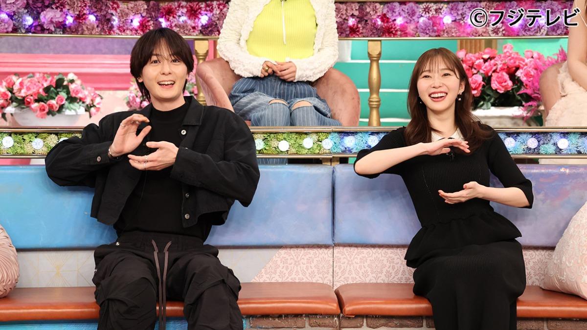 犬飼貴丈（左）、指原莉乃爆出戀情。（圖／翻攝自_talkqueens推特）