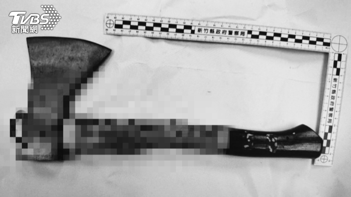 犯嫌作案工具。（圖／TVBS）