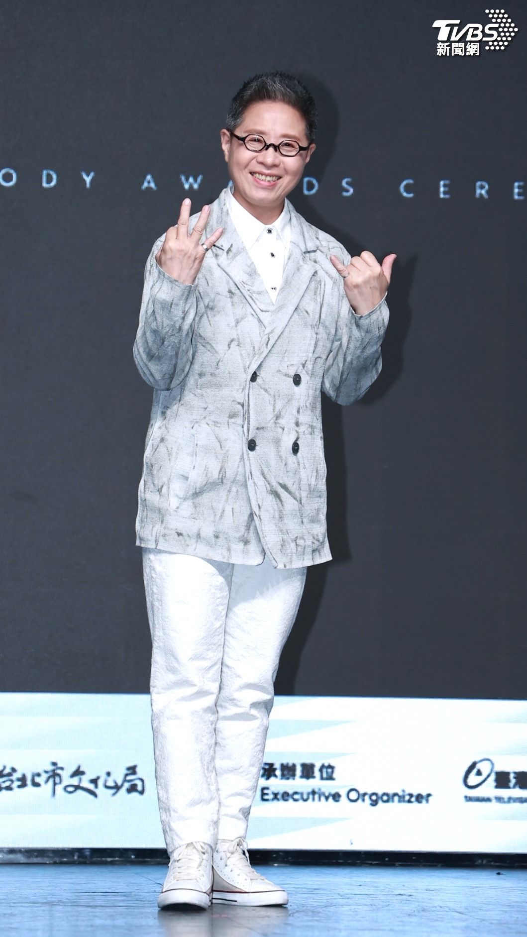 評審團主席丁曉雯。（圖／黃城碩攝）