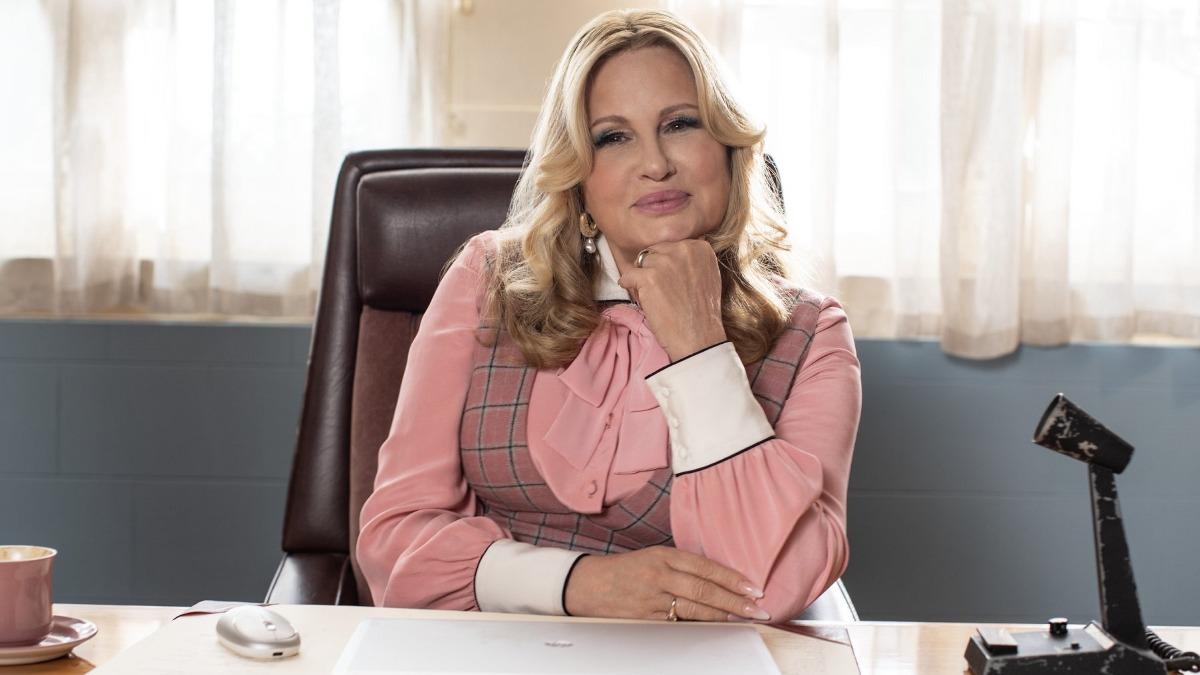 喜劇女王珍妮佛庫里姬主演《MINECRAFT麥塊電影》。（圖／CATCHPLAY提供）