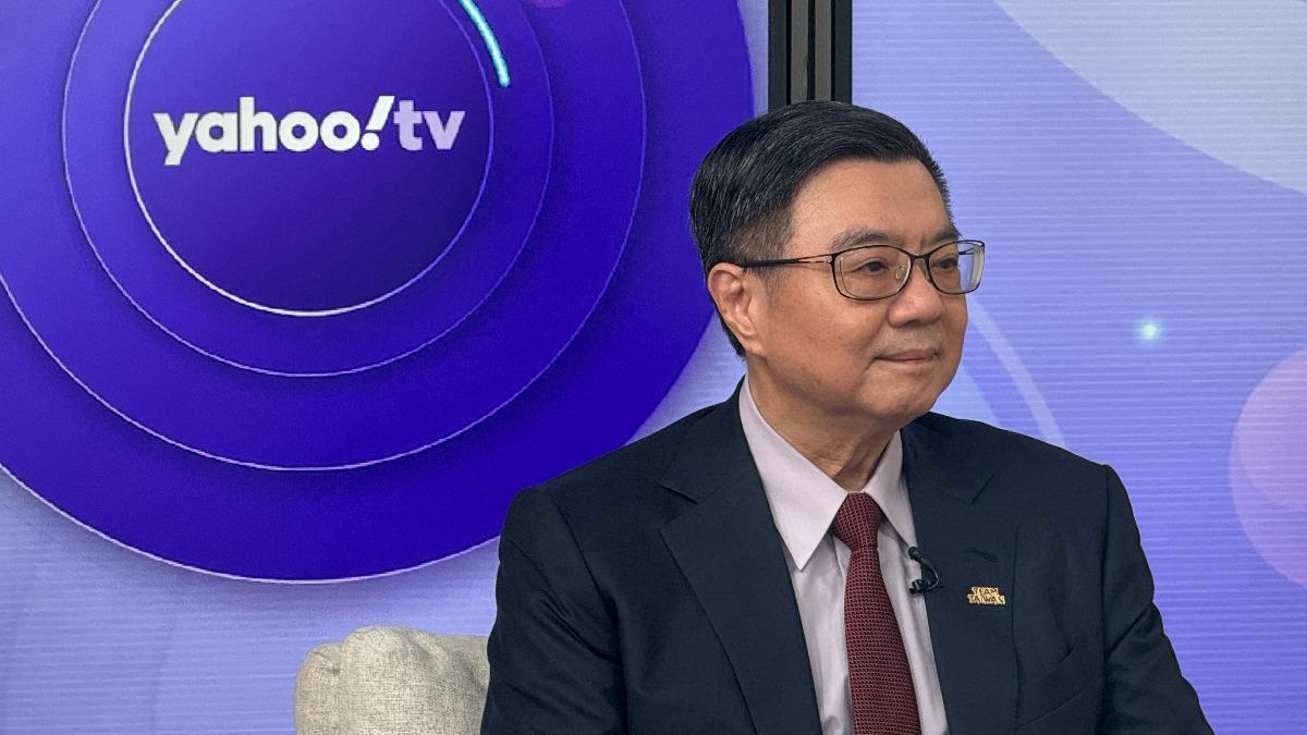 行政院長卓榮泰。（圖／YahooTV提供）