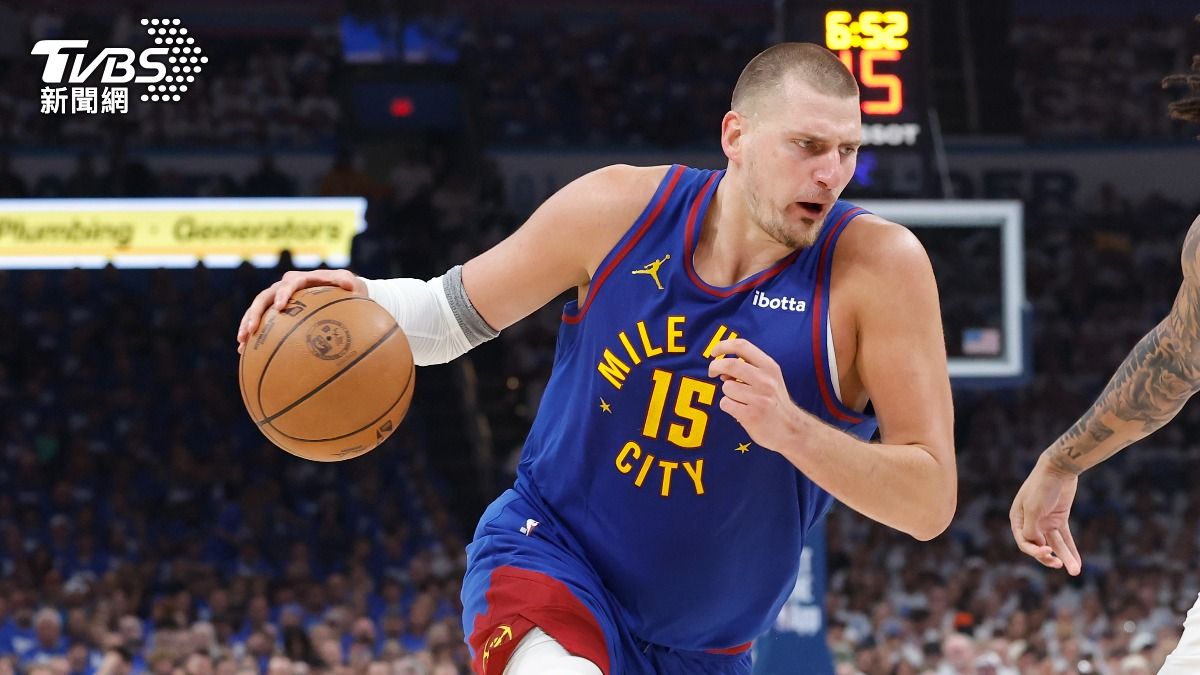 「小丑」約基奇。（圖／達志影像美聯社）