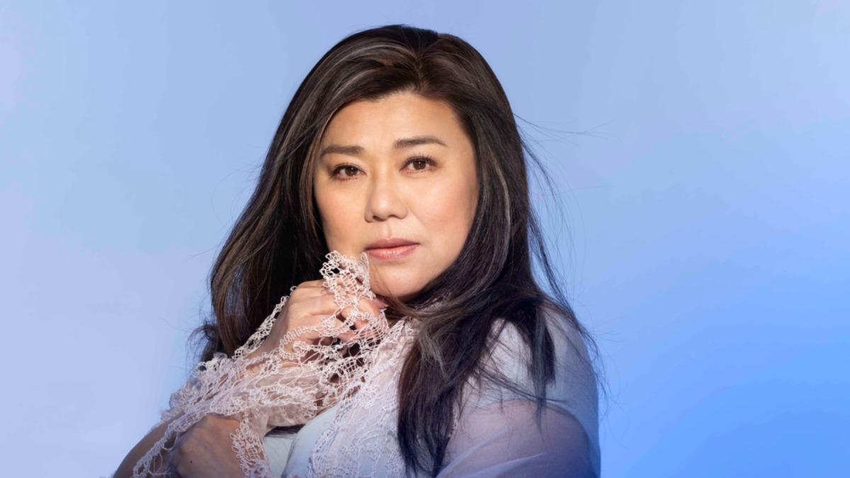 林美秀首次發片就入圍台語歌后。（圖／繁星浩月提供）