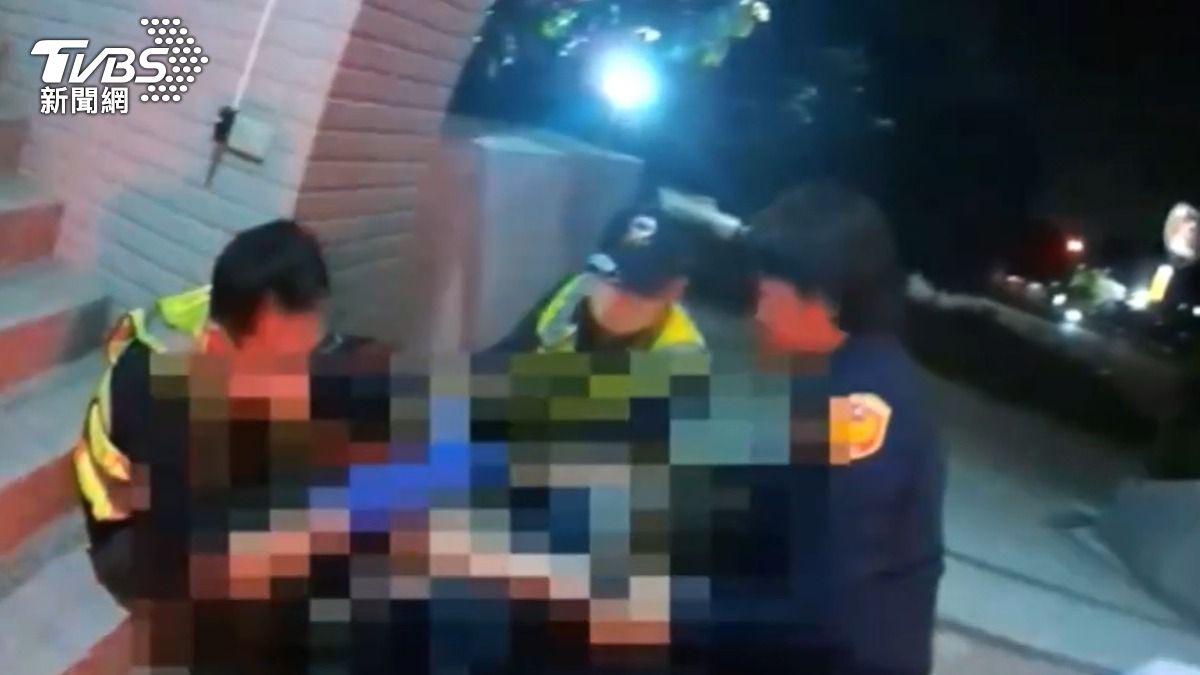 高女人無大礙。（圖／TVBS）