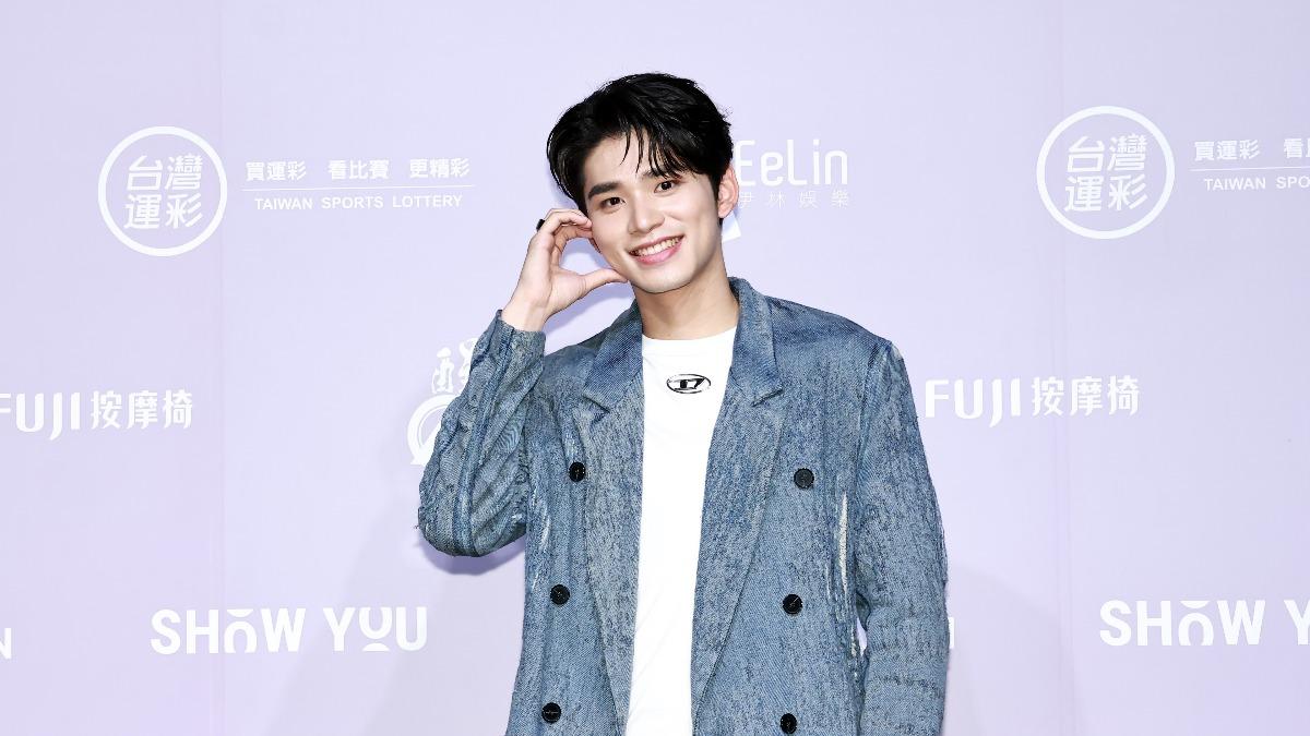 《全明星運動會》王品澔也是免役一族。（圖／伊林娛樂提供）