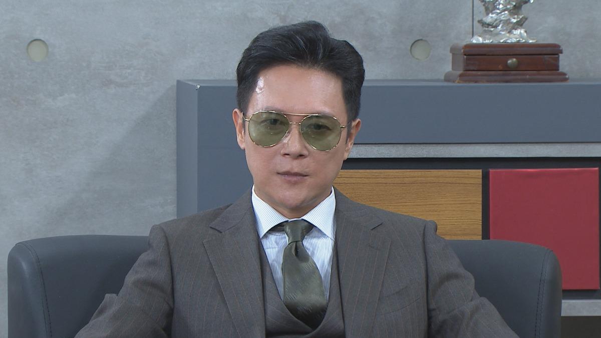 王燦澄清眼睛動手術跟被龍天翔打巴掌無關。（圖／民視提供）