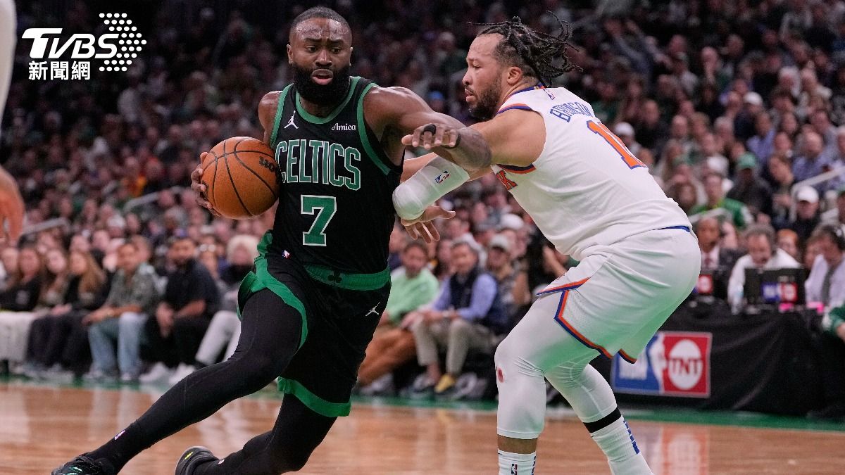 NBA-NBA季後賽-NBA季後賽賽程-NBA直播-NBA線上看-塞爾提克對尼克-Jaylen Brown