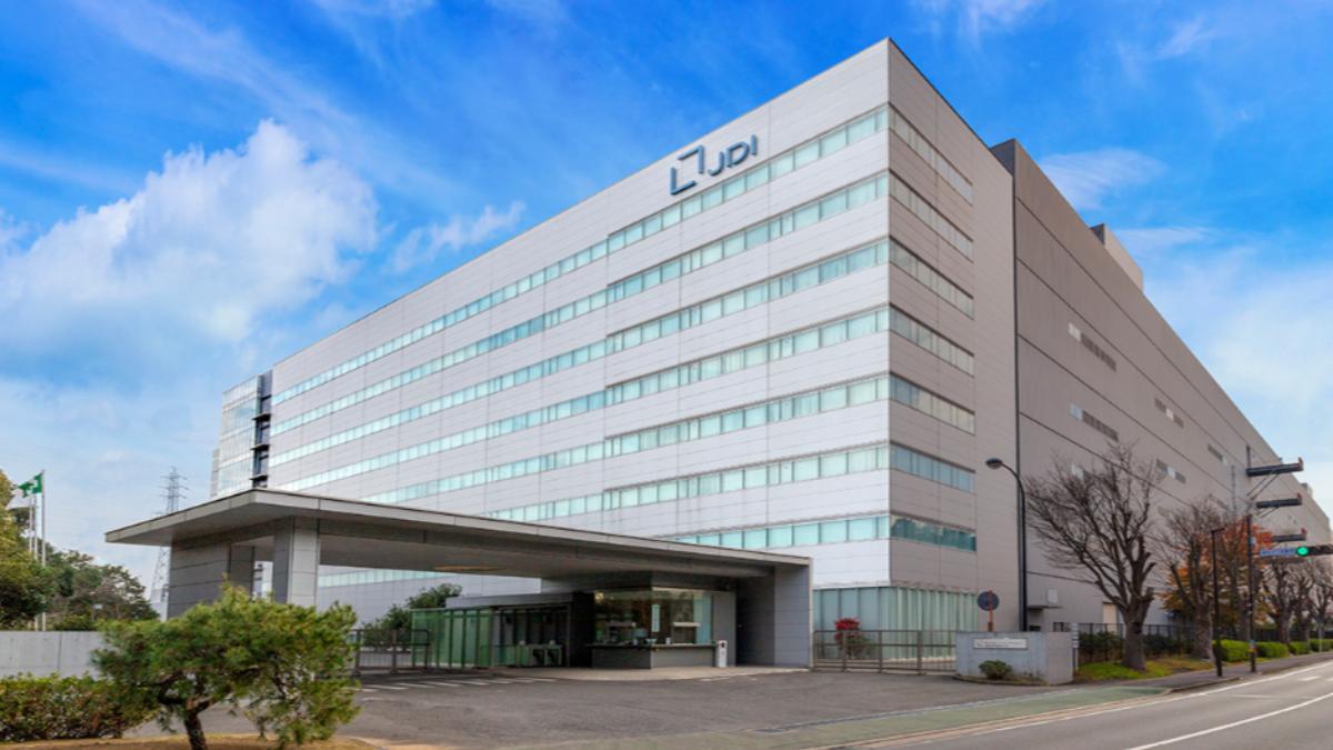 日本顯示器擬裁員逾千人。（圖／翻攝自JDI官網）