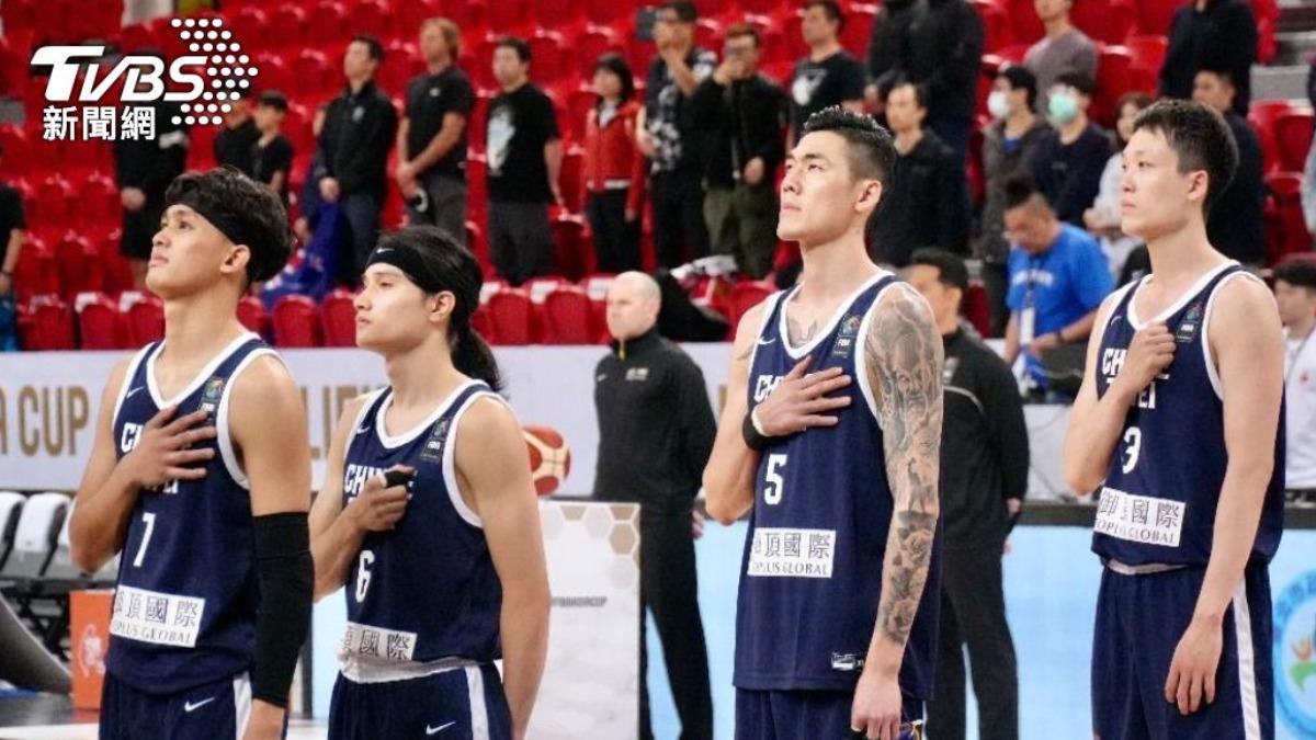 中華男籃明年3月將在主場迎戰中國。（示意圖／與本新聞事件無關。）