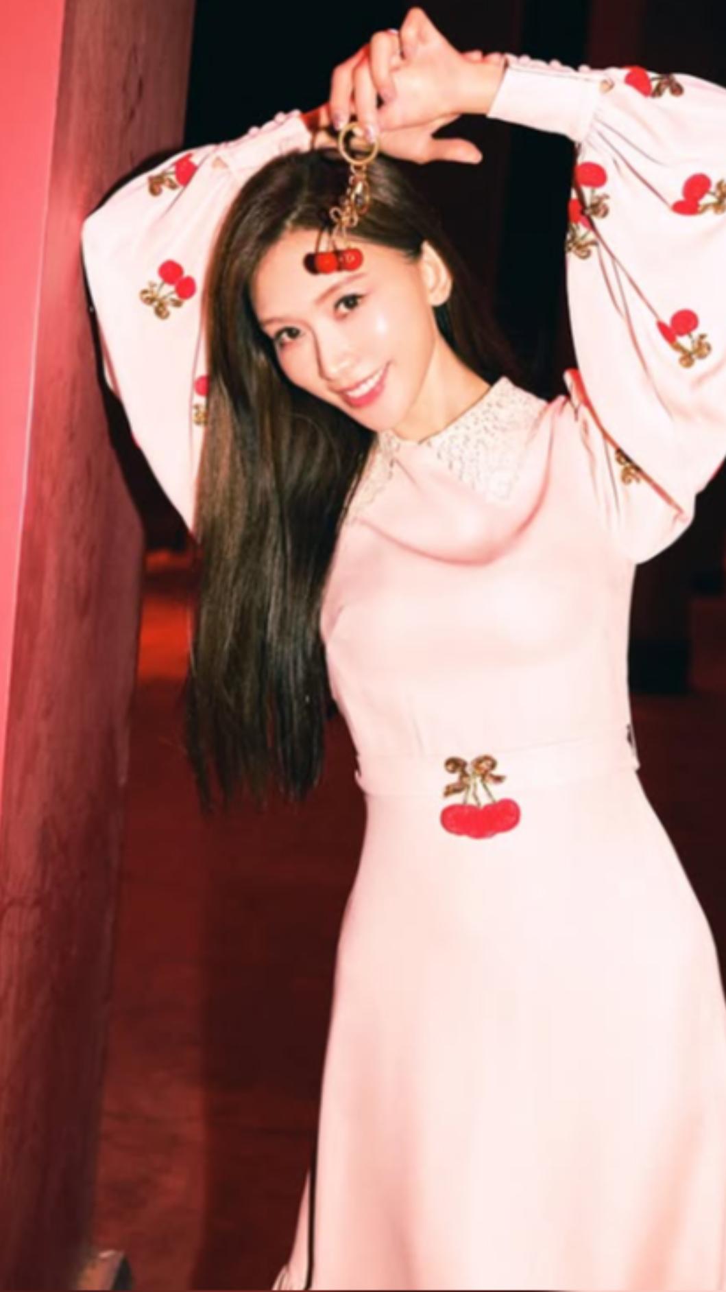 林志玲將帶著3歲兒子飛往法國。(圖/翻攝自IG)