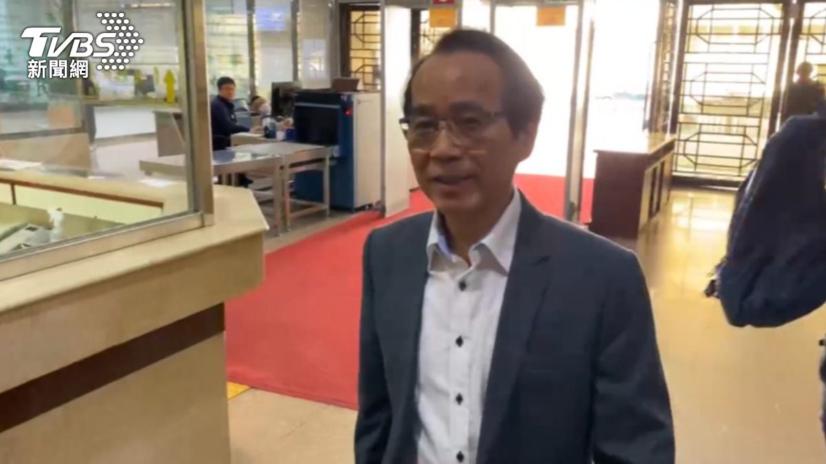 前台北市副市長林榮欽。（圖／TVBS）