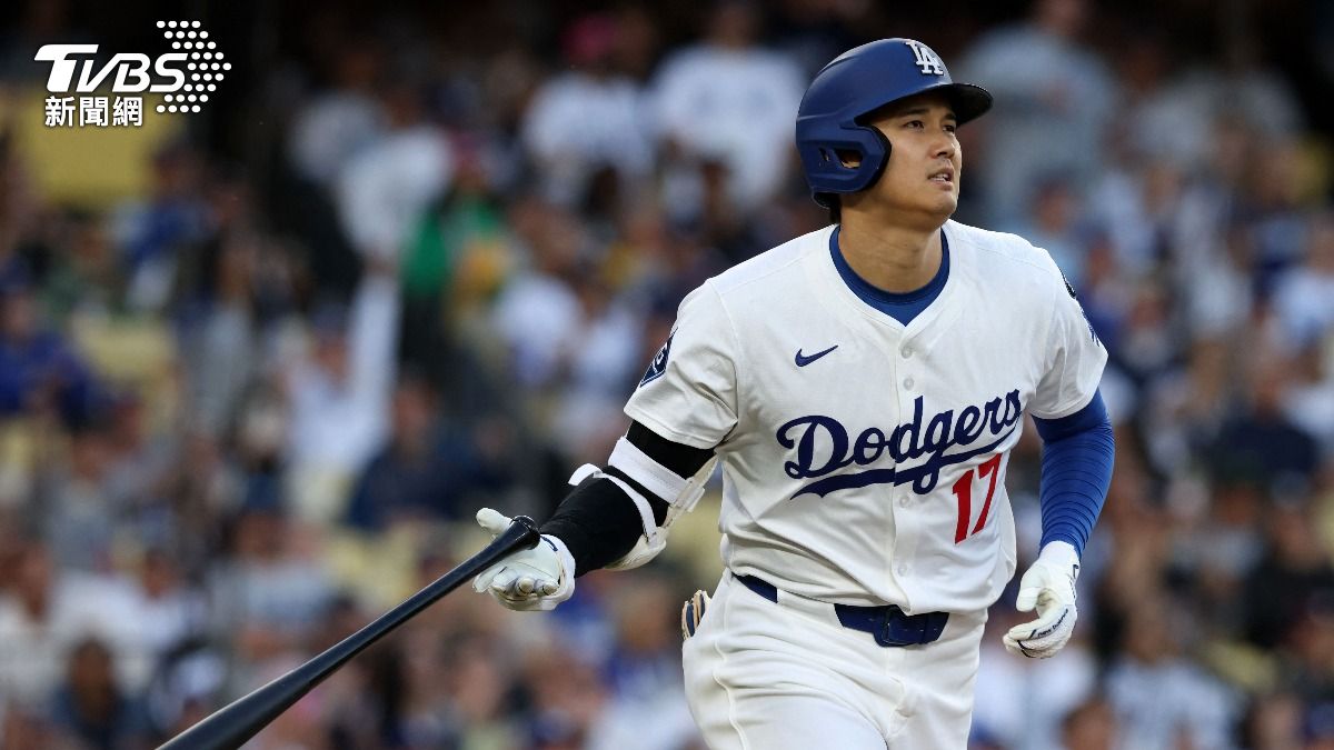 大谷翔平開轟。（圖／達志影像路透社）