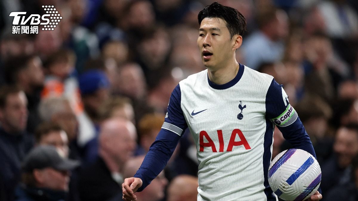 南韓足球一哥孫興慜。（圖／達志影像路透社）