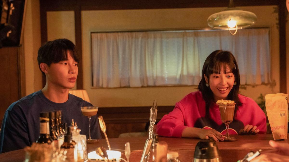 宋偉恩、王渝萱劇中火花、甜味十足。