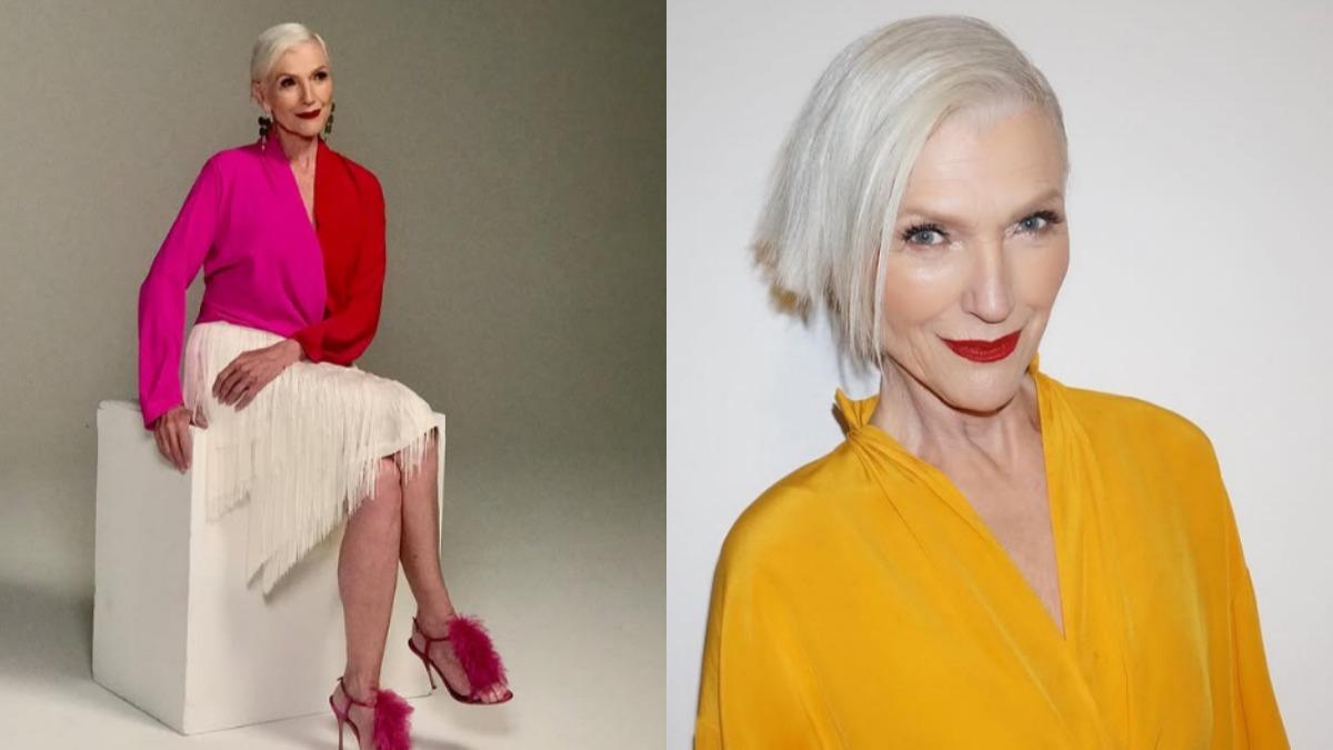 77歲的梅耶·馬斯克懂得吃對食物來養生。（圖／翻攝自IG@mayemusk）