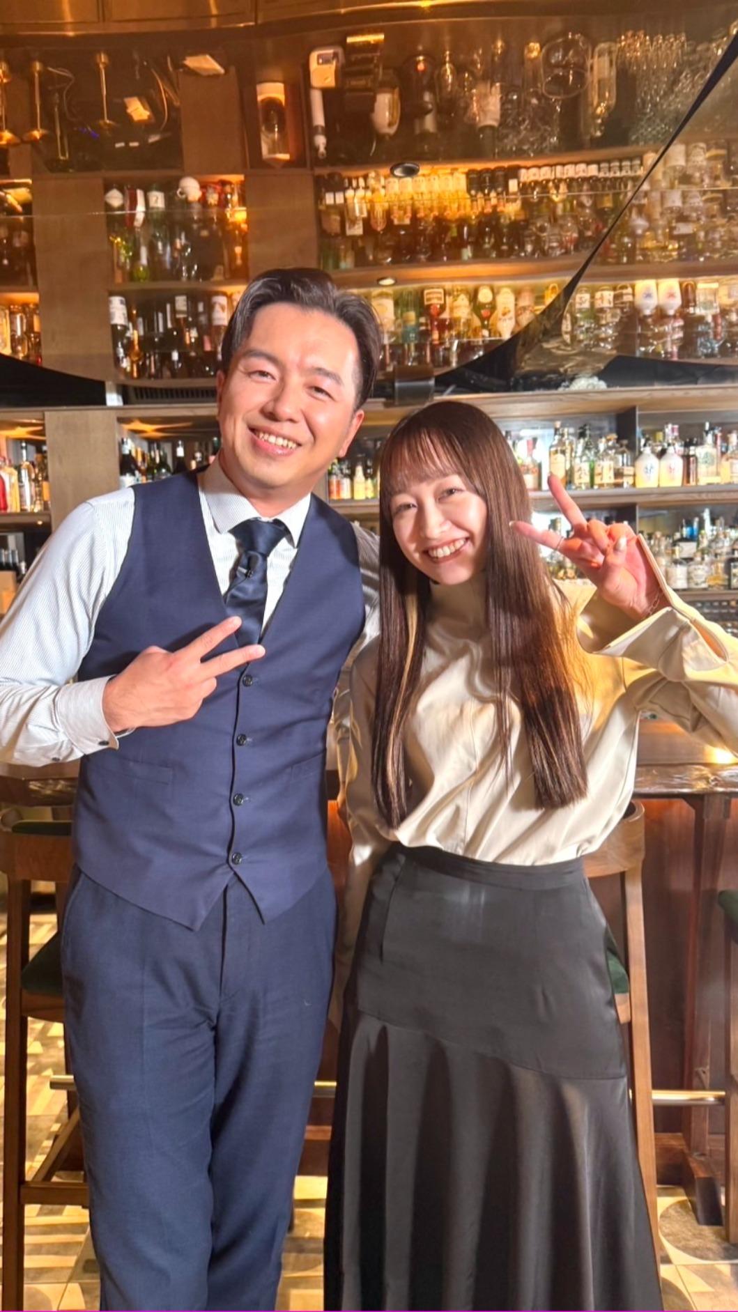 千紘上節目分享來台1年來的心路歷程。(圖／《Talk一杯》提供）