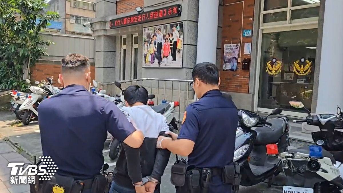 黃姓通緝犯最後也遭逮捕。（圖／TVBS）