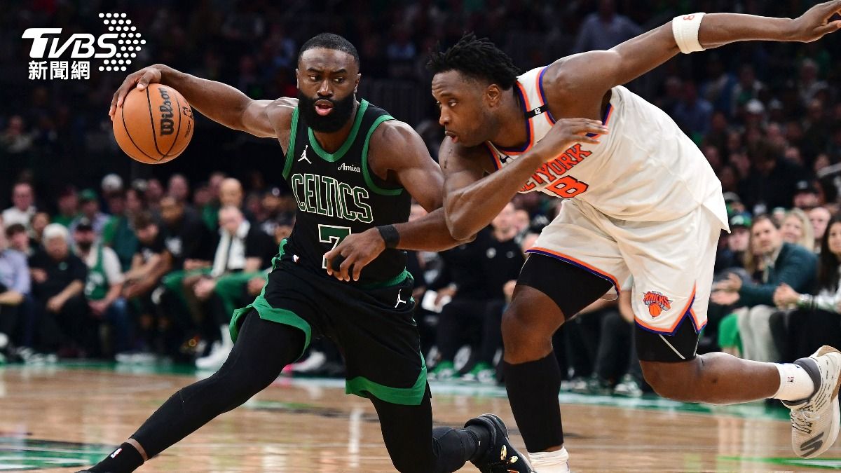 NBA-NBA季後賽-NBA季後賽賽程-塞爾提克對尼克-Jaylen Brown