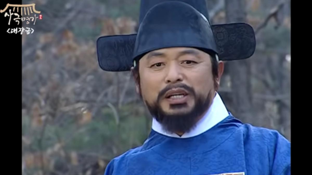 曾演出《大長今》的演員朴垠樹再度捲入詐欺糾紛。（圖／取自MBC YT）