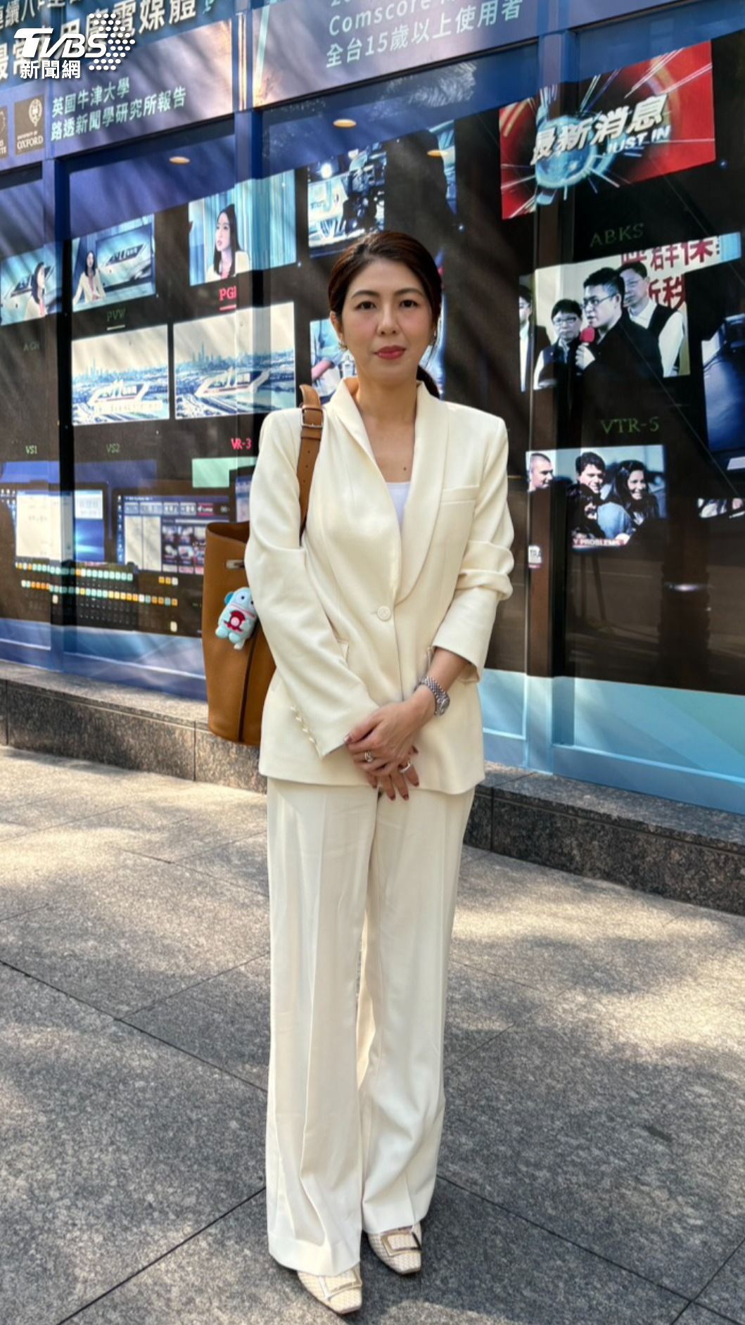 李怡貞聽過一些逃兵的手段。（圖／謝毅攝）