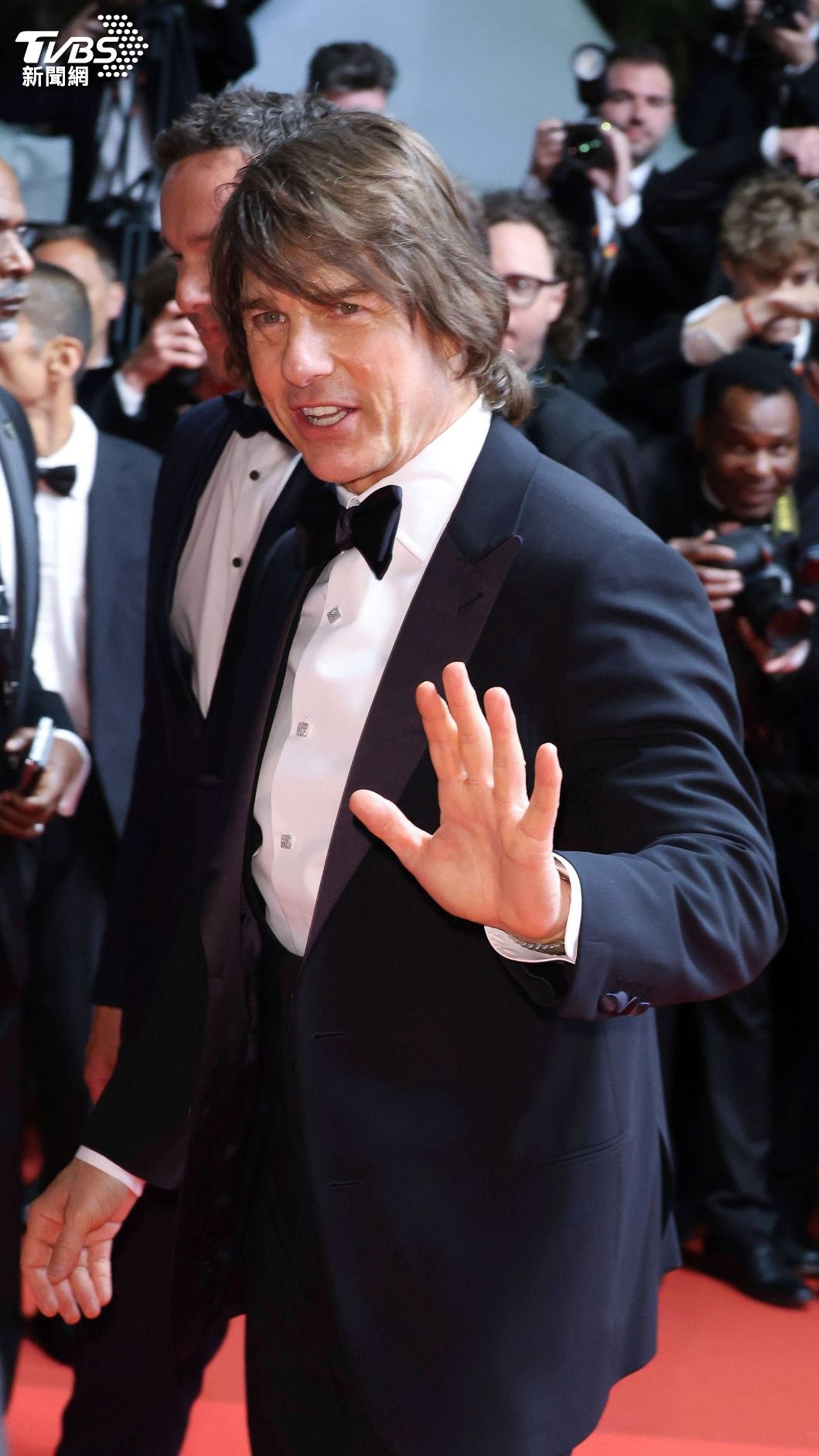 阿湯哥帶著《不可能的任務：最終清算》登上坎城。（圖／達志影像美聯社）