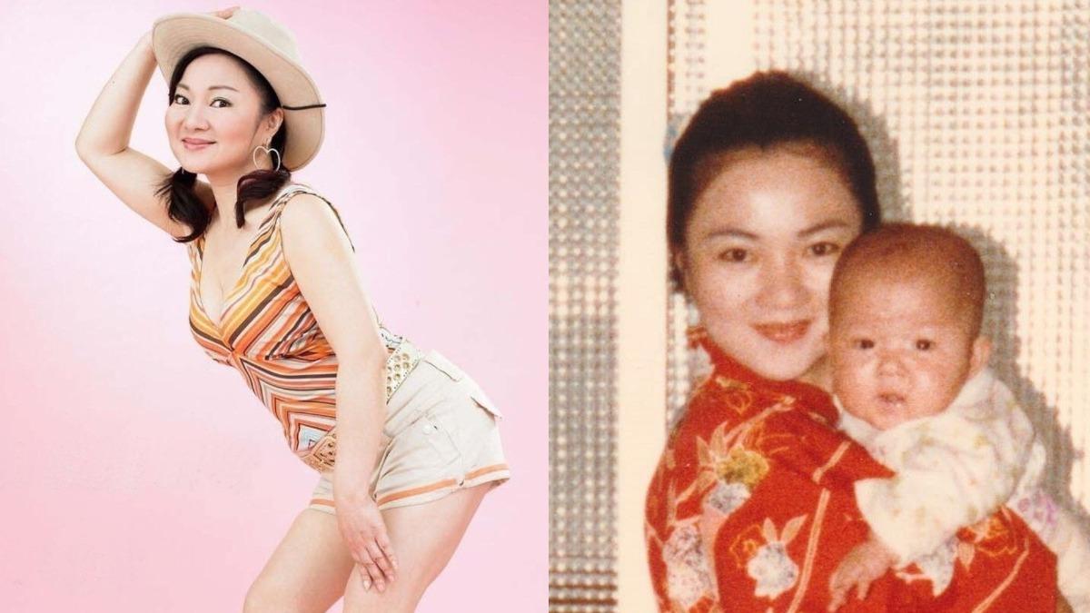 白冰冰分享過去照片。（圖／長興影視提供）