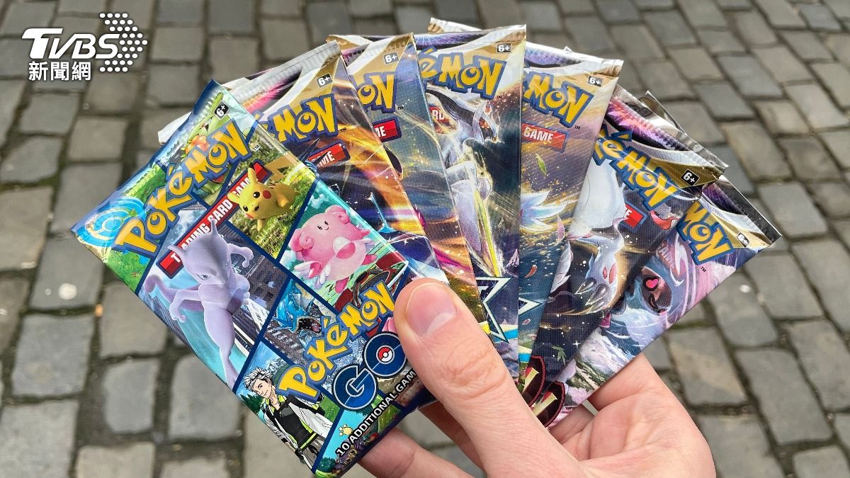 寶可夢集換式卡牌遊戲（PTCG）。（示意圖／shutterstock達志影像）