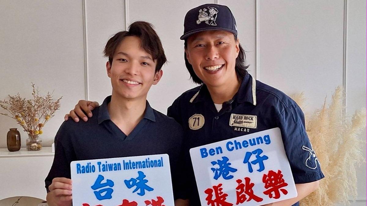 吳祉昊憑電影《看我今天怎麼說》入圍香港電影金像獎新演員。（圖／台味超有港提供）