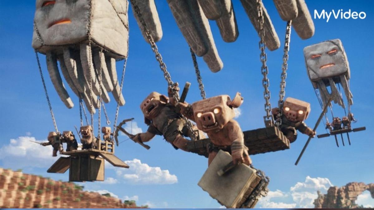 《MINECRAFT麥塊電影》全球票房剛突破9億美元。（圖／MyVideo提供）