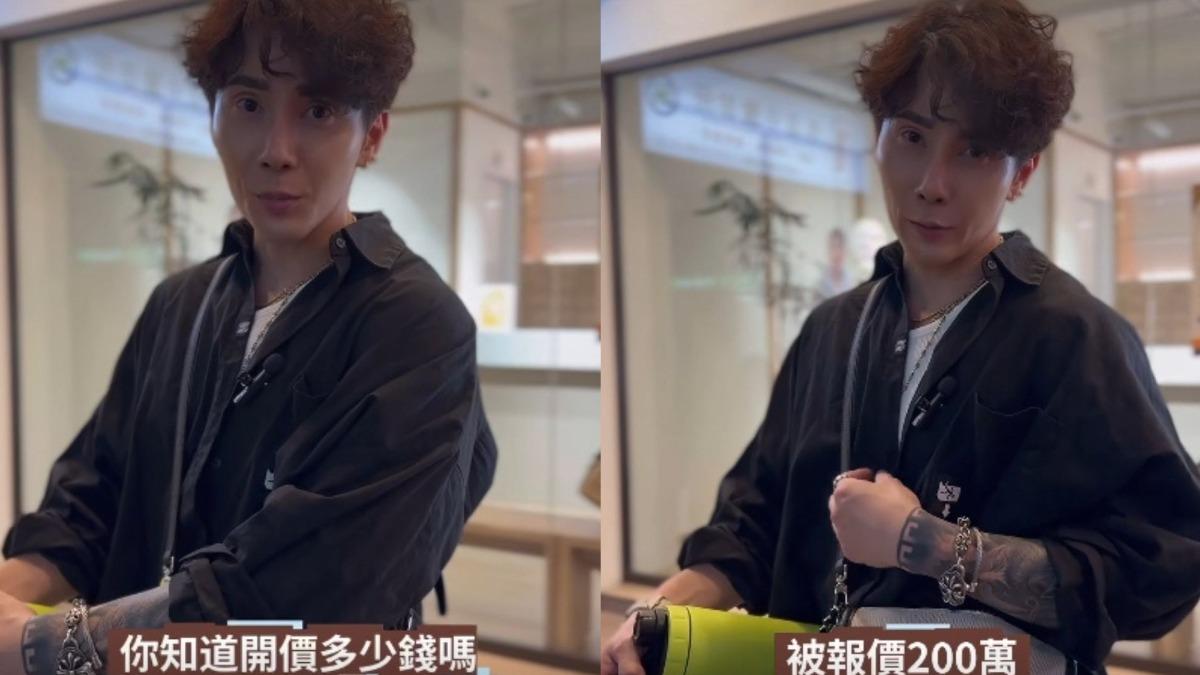 奶油哥哥曾被開價200萬逃兵役。（圖／翻攝自奶油哥哥臉書）