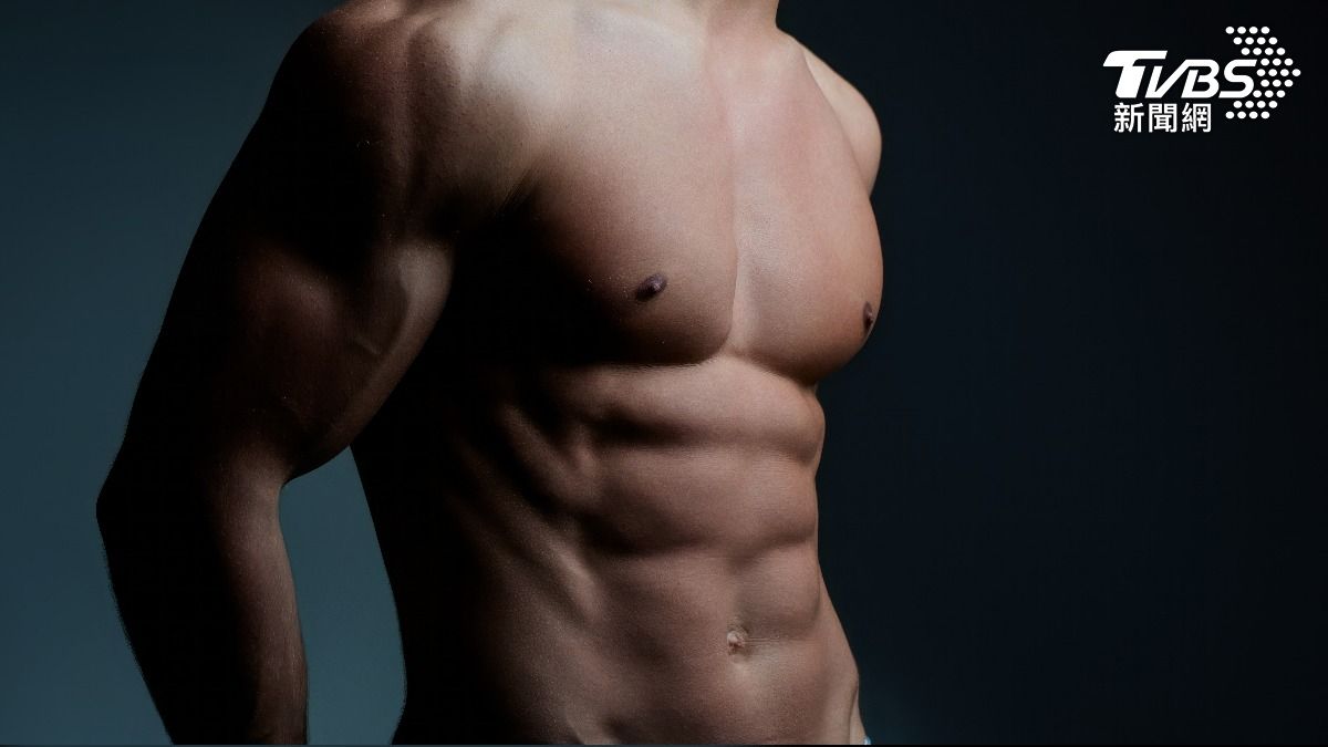 肌肉男。（示意圖／shutterstock 達志影像）