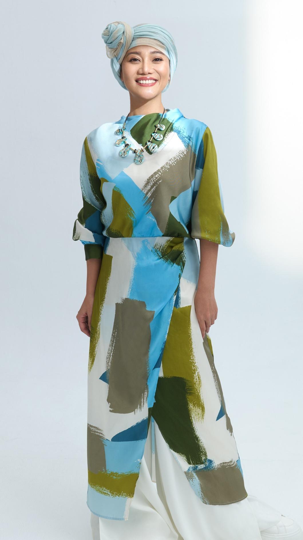 金曲原民歌后阿爆將帶子弟兵「那屋瓦少女隊」演出。（圖／2025雙北世界壯年運動會執行委員會提供）