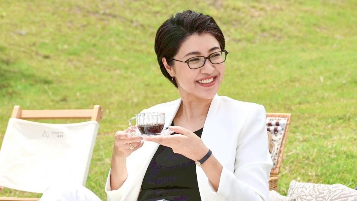 南投縣長許淑華。（圖／翻攝粉專）