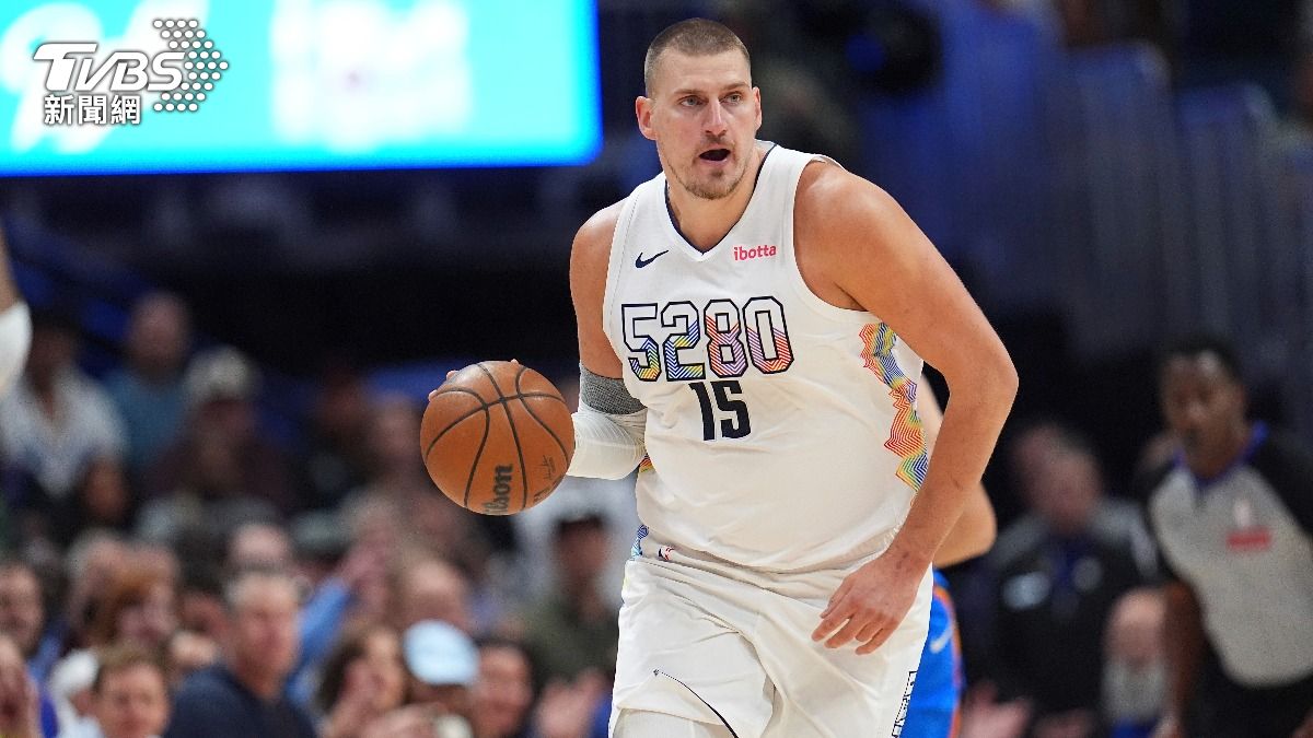 NBA-NBA季後賽-NBA季後賽賽程-NBA線上看-NBA直播-金塊對雷霆-Nikola Jokic