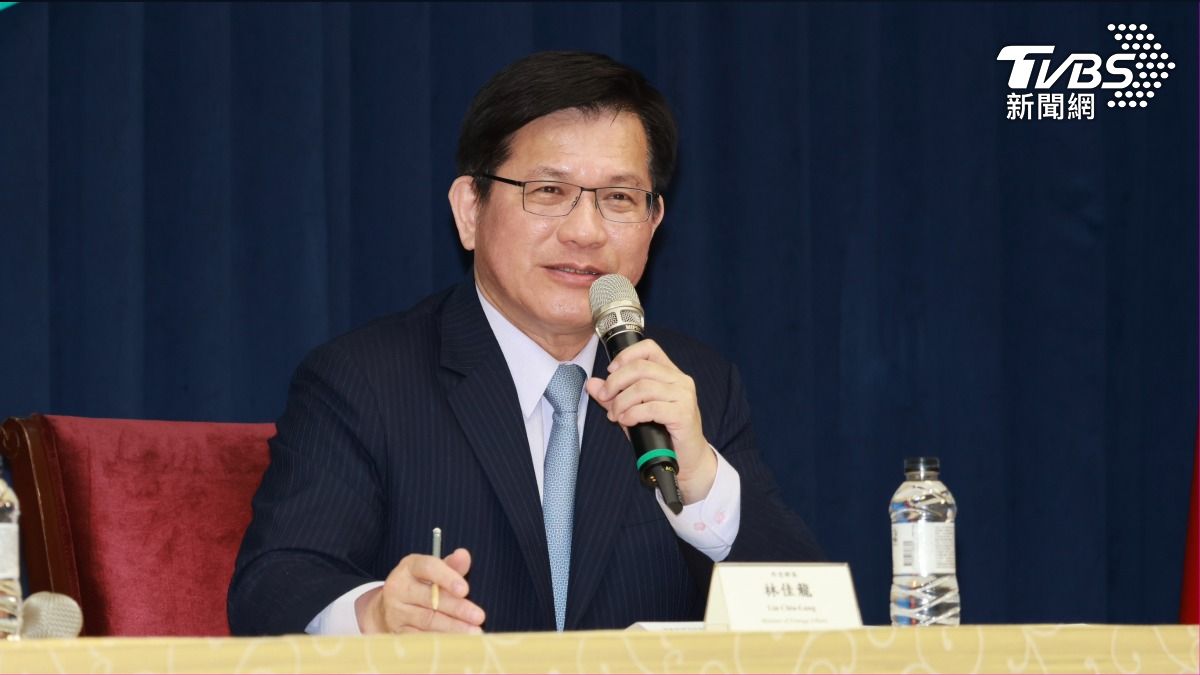 林佳龍呼籲世界衛生組織（WHO）秘書處不要受政治干預。（圖／潘建樺攝）