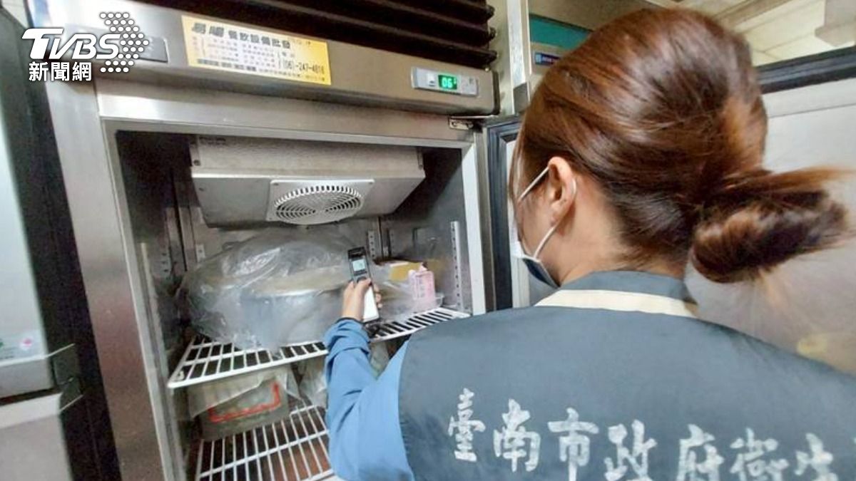 現場發現部分疏失，台南市衛生局表示已要求業者限期改善。（圖／TVBS）