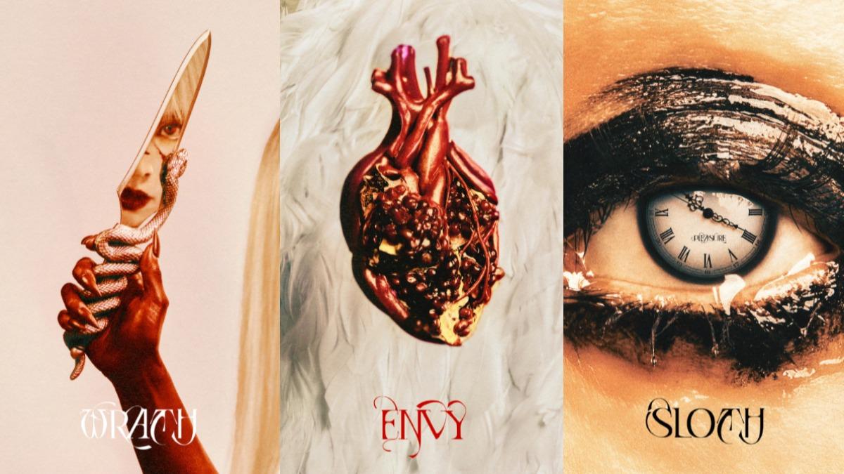 蔡依林不僅公開新歌〈Pleasure〉宣傳照，更搶先曝光16秒音檔。（圖／翻攝自蔡依林臉書）